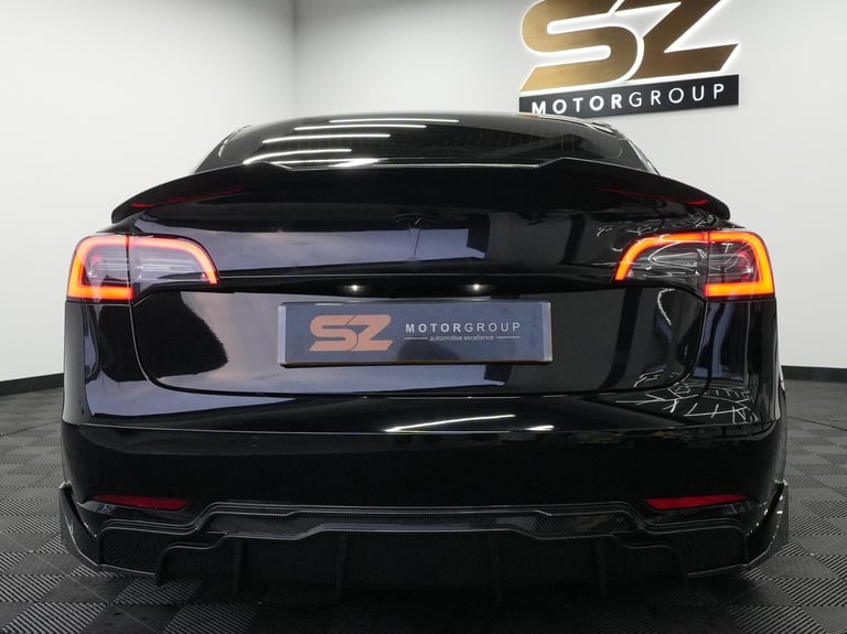 2023 Tesla Model 3 Long Range RWD 4dr Auto SALOON ELECTRIC Automatic