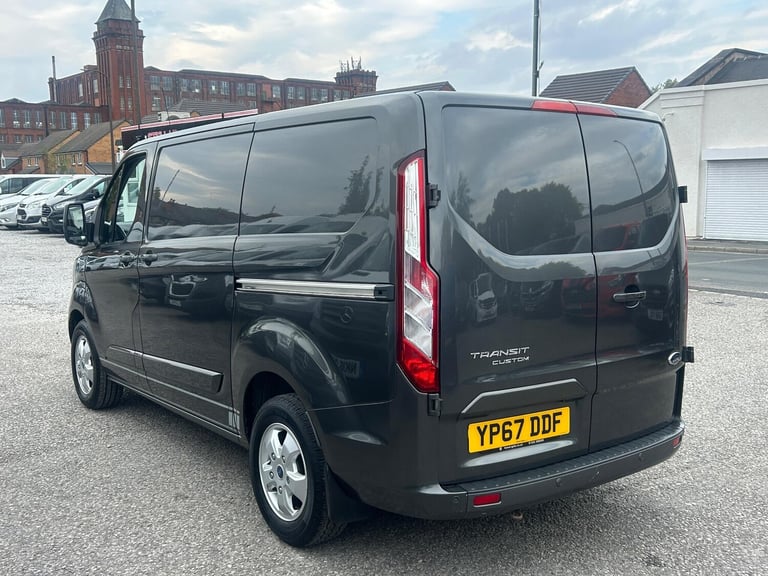  Ford Transit Custom 2.0 TDCi 270 Limited L1 H1 5dr Diesel Manual