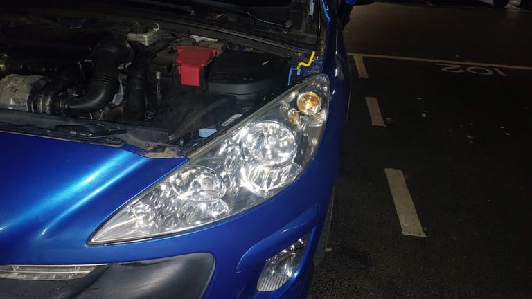Car headlamps