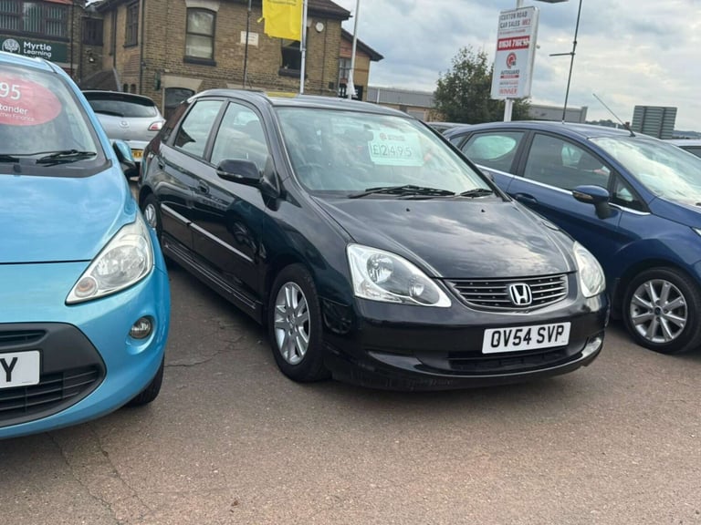 2004 Honda Civic 1.6 Civic VTec Executive Auto 5dr Hatchback Petrol Automatic