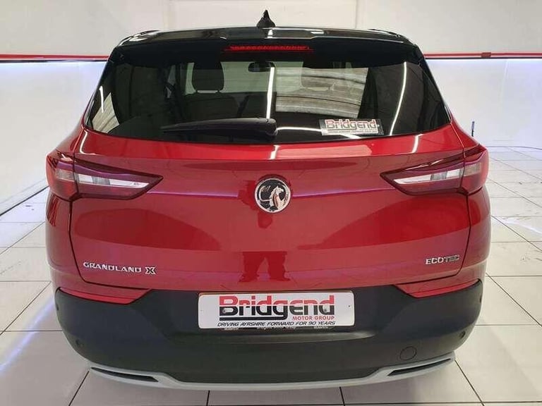 2020 Vauxhall Grandland X 1.2 Turbo SRi Nav SUV 5dr HATCHBACK Petrol Manual