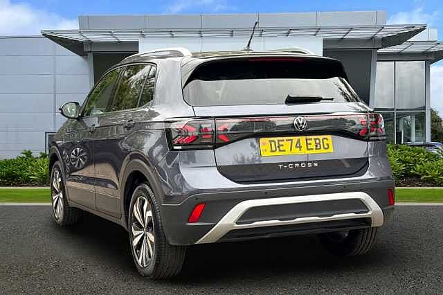 2025 Volkswagen T-Cross 1.0 TSI 115 Style 5dr Estate Petrol Manual