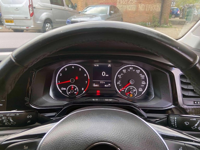 2019 Volkswagen Polo 1.0 EVO SE Euro 6 (s/s) 5dr HATCHBACK Petrol Manual