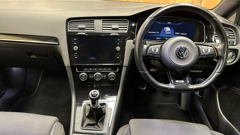 2017 Volkswagen Golf 2.0 TSI BlueMotion Tech R 4Motion Euro 6 (s/s) 5dr HATCHBACK Petrol Manual