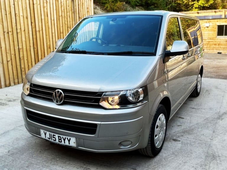 2015 Volkswagen Transporter 4 Seat Auto Driver Transfer Wheelchair Accessible Disabled Access Veh...