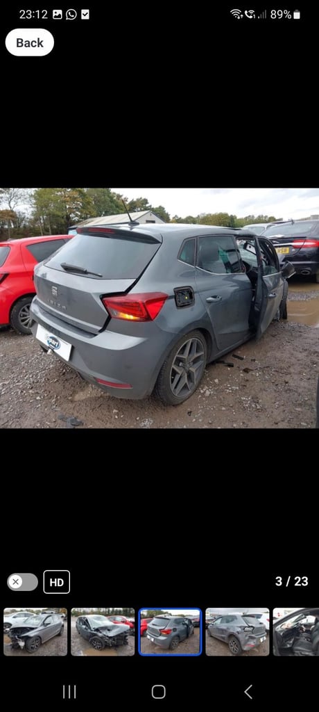 Seat ibiza 2017 breaking 