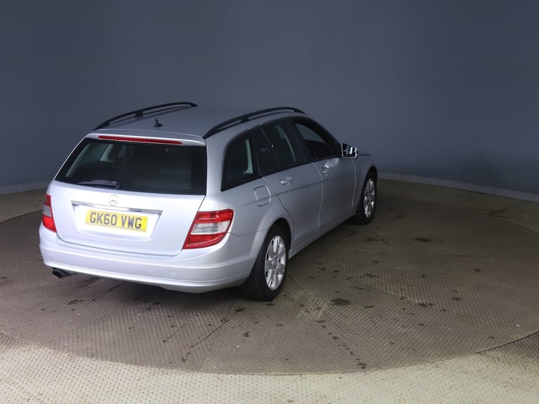 2010 Mercedes-Benz C Class 1.8 C180 BlueEfficiency Executive SE Estate 5dr