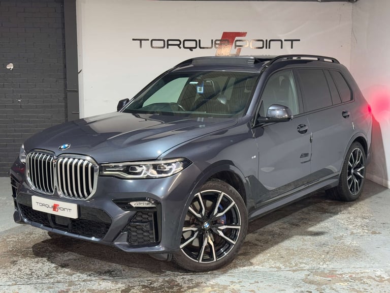 2021 BMW X7 xDrive40d MHT M Sport 5dr Step Auto ESTATE DIESEL Automatic