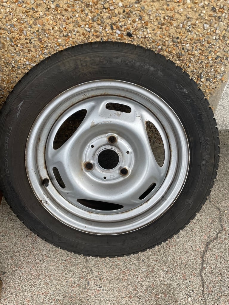 Smart Roadster wheels and tyres
