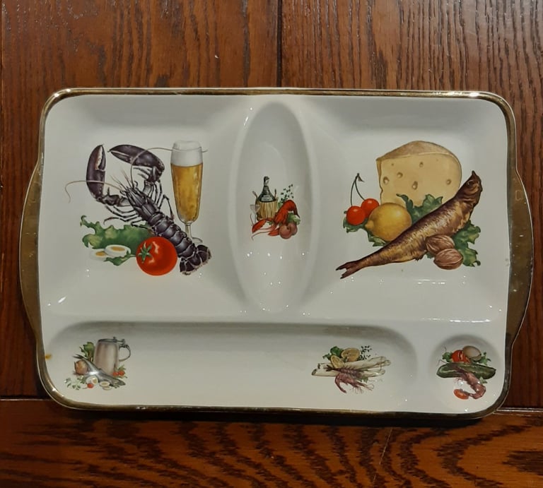 image for Vintage Sheriden serving dish