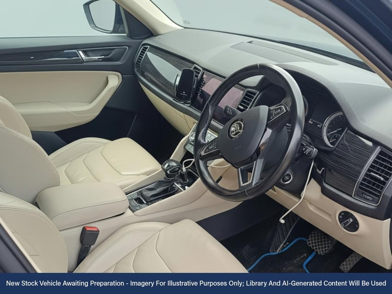 2018 Skoda Kodiaq 2.0 TDI Edition SUV 5dr Diesel DSG 4WD Euro 6 (s/s) (7 Seat) (150 ps) Estate Au...