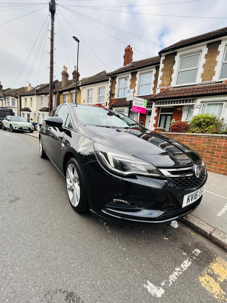 Vauxhall, ASTRA, Hatchback, 2016, Manual, 999 (cc), 5 doors
