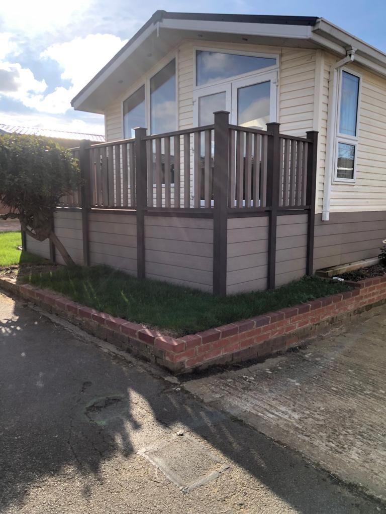 Twin lodge in Northamptonshire  - Lodge / Caravan 