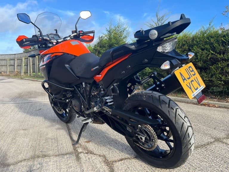 2019 19 KTM ADVENTURE 1090 ORANGE NICE 7k MILES HISTORY HPI CLEAR TOURER