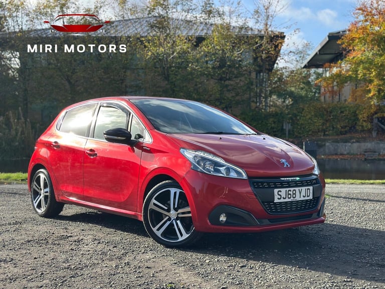 2018 Peugeot 208 1.2 PureTech GPF GT Line Hatchback 5dr Petrol Manual Euro 6
