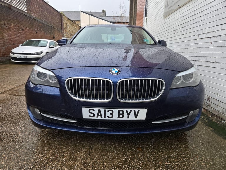 2013 BMW 5 Series 2.0 520d SE Auto Euro 5 (s/s) 4dr SALOON Diesel Automatic