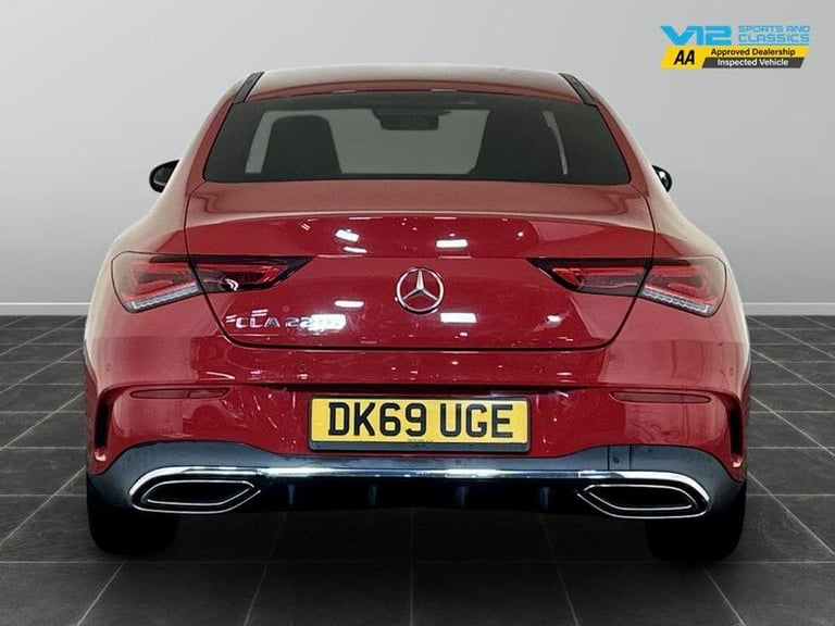 2019 Mercedes-Benz CLA 2.0 CLA220d AMG Line (Premium) Coupe 8G-DCT Euro 6 (s/s) 4dr Automatic Sal...