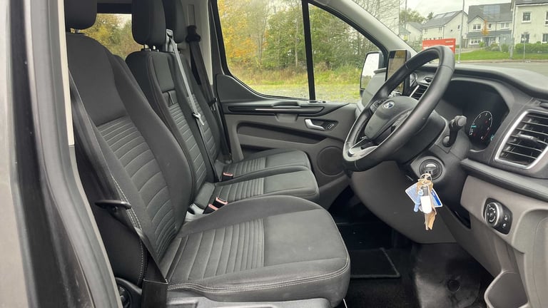 2022 Ford Transit Custom 2.0 EcoBlue 170ps Low Roof D/Cab Limited Van Auto Other Diesel Automatic
