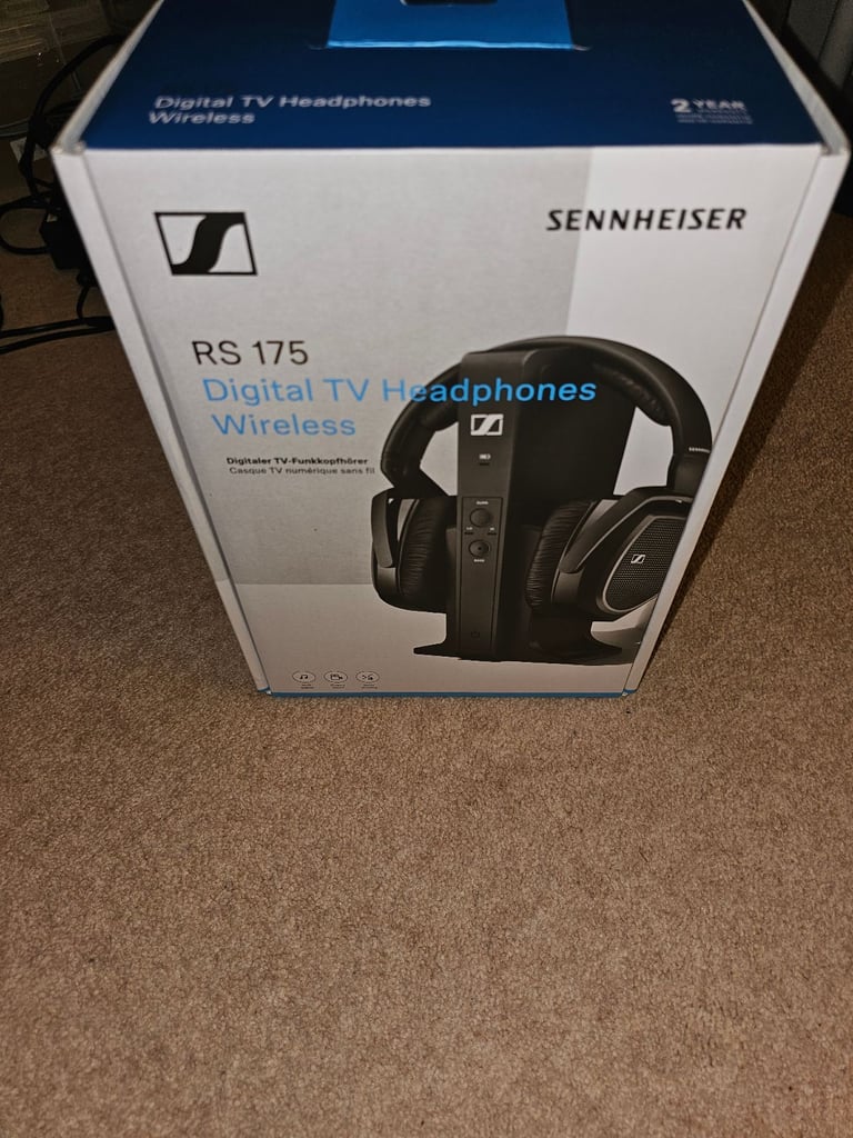 Sennheiser RS 175 Wireless TV Headphones - Good condition
