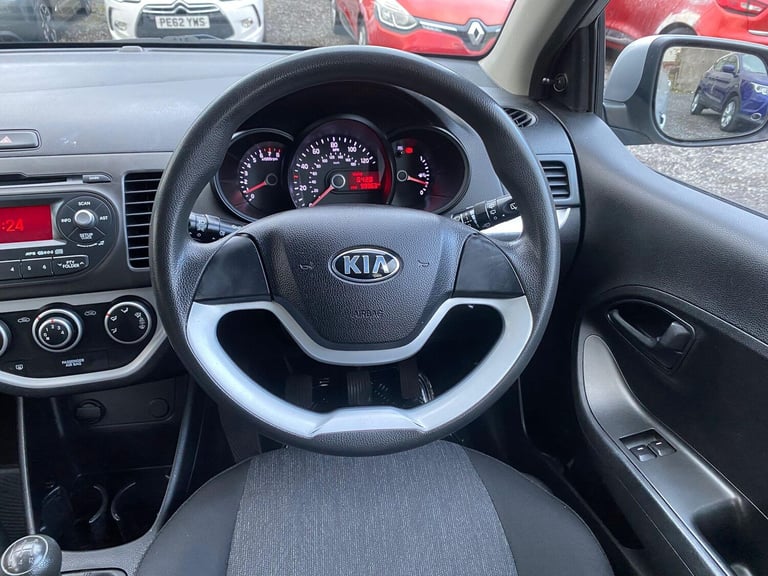 2013 Kia Picanto 1.0 1 Euro 5 5dr HATCHBACK Petrol Manual