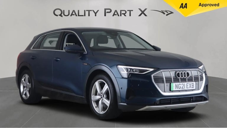  Audi e-tron 50 Technik Auto quattro 5dr 71.2kWh (11kW Charger) Electric Automatic