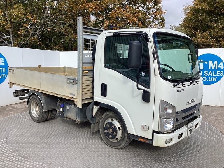2021 Isuzu Grafter D N35 125S Tipper SWB Euro 6 L=10ft 2 Tipper Diesel Manual