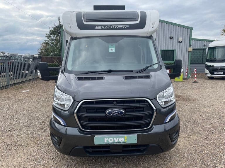 Swift Voyager 594 4 Berth 4 Belt automatic 3500kg motorhome 