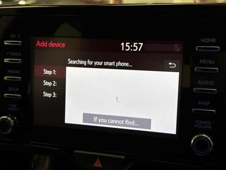 2022 Toyota Yaris 1.5 Hybrid Icon 5dr CVT Automatic Hatchback PETROL/ELECTRIC Automatic