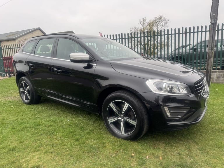 image for 2016 Volvo XC60 2.0 D4 R-DESIGN NAV FSH LOCAL CAR ULEZ/COMPLIANT  Diesel Manual