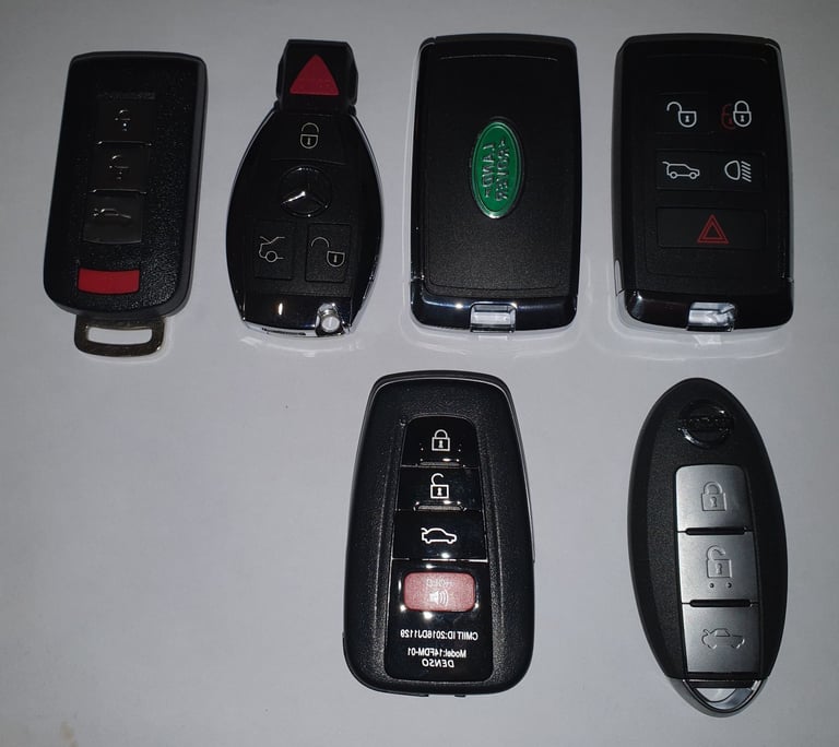 Second key for Your's car or van