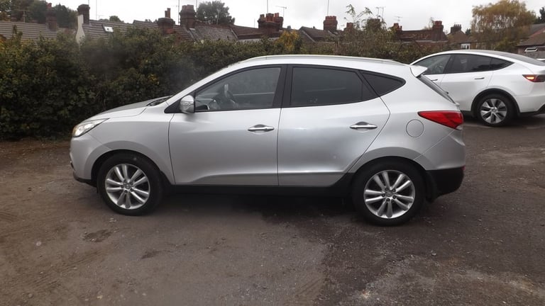 2013 Hyundai ix35 4WD 2.0L Premium CRDi, Long MOT with 2 Keys, SUV