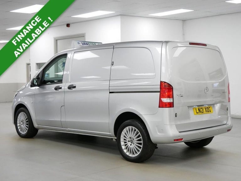 2021 MERCEDES VITO 119 2.0 CDI 190 BHP RWD L1 PREMIUM 9G AUTOMATIC ( SAT NAV )
