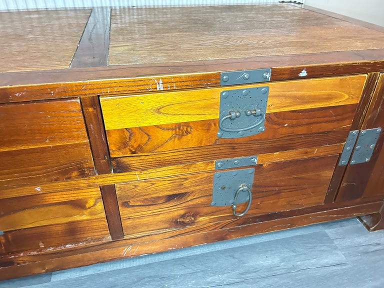 Oak Coffee Table