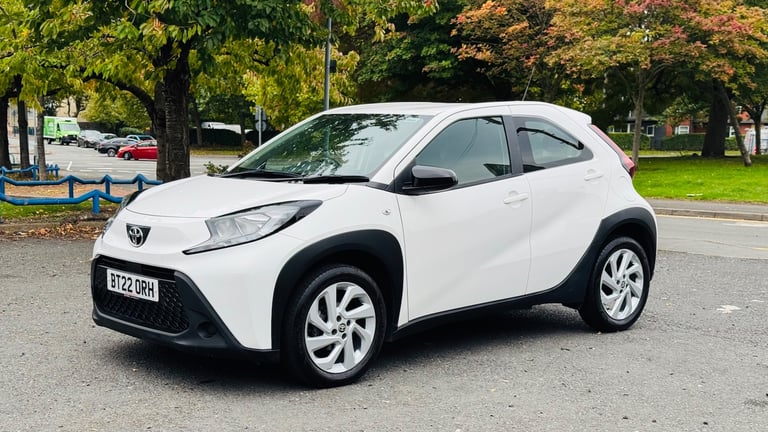 2022 Toyota Aygo X 1.0 VVT-i Pure Hatchback 5dr Petrol x-shift Euro 6 (s/s) (72