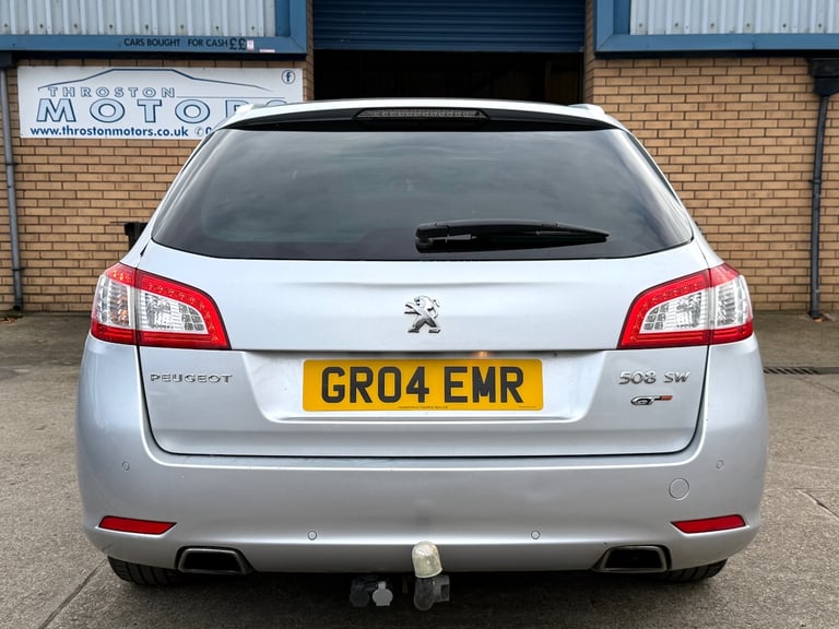 ** GREAT SPEC ** 2012 (62) Peugeot 508 SW 2.2 HDi GT Auto 5dr Estate ** VALUE **