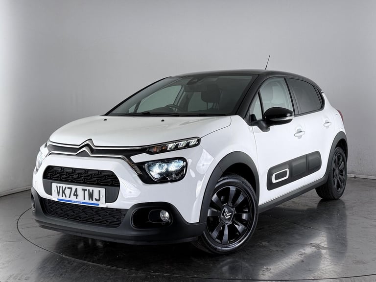 2024 Citroen C3 1.2 PureTech Plus 5dr HATCHBACK PETROL Manual