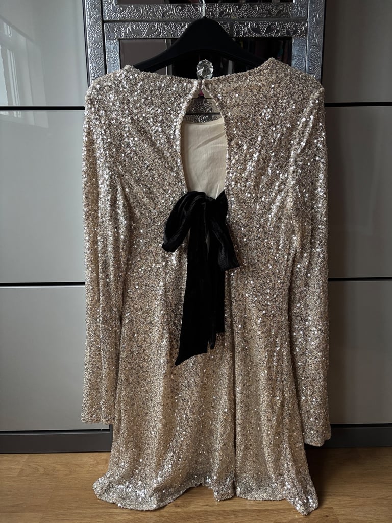 Price drop. Blue Vanilla dress