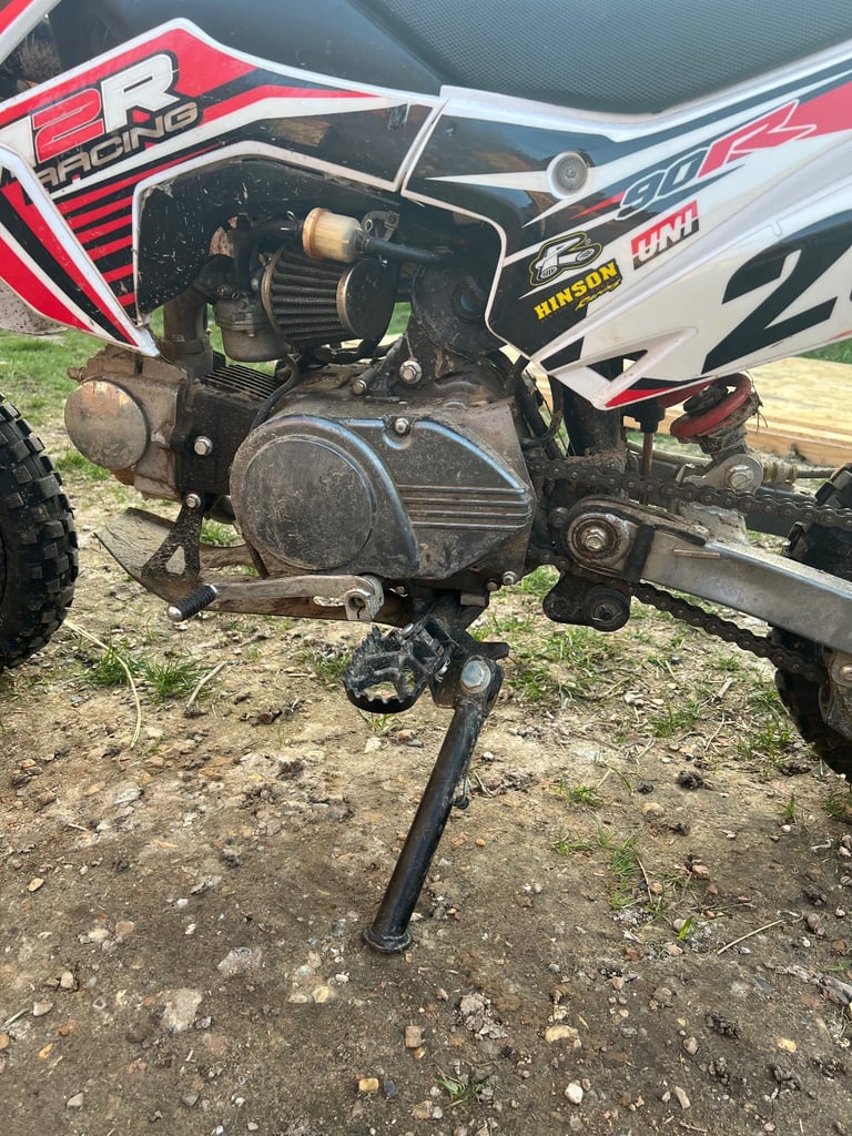 M2R Racing 90R 90cc Motorbike 10/10 62cm manual Mini Pit Bike