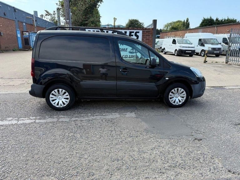 2013 13 CITROEN BERLINGO 1.6 HDI 625 ENTERPRISE PANEL VAN 5DR DIESEL MANUAL L1 (