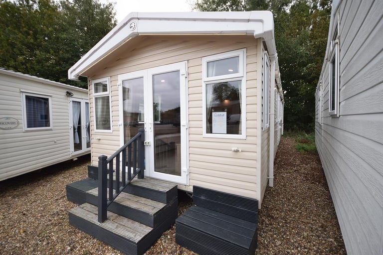 image for 2019 Swift Atlantique 35x12 Static Caravan | 2 bed Winterised Mobile | OFF SITE