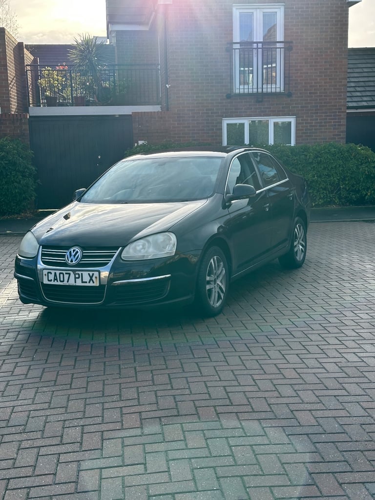 Volkswagen, JETTA, Saloon, 2007, Manual, 1968 (cc), 4 doors