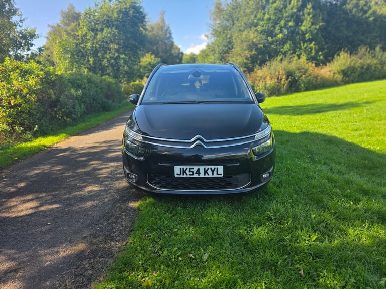 Citroen C4 Grand Picasso 🚙 - 1 year MoT ✅ - 7 seat 💺 - Automatic Diesel ⛽ - high spec Exclusive+ 