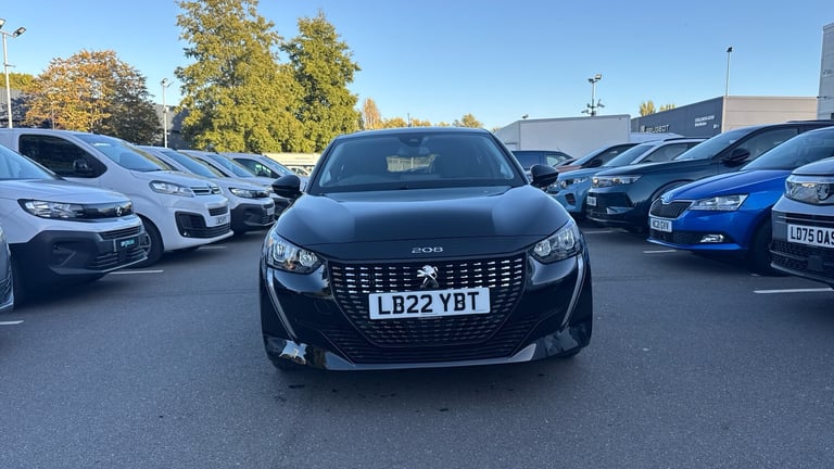 2022 Peugeot 208 1.2 PureTech Allure Premium Hatchback 5dr Petrol EAT Euro 6 (s/s) (100 ps) Hatch...