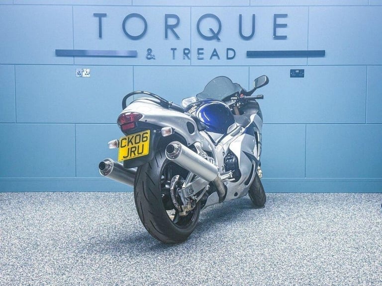 06 SUZUKI GSX1300R HAYABUSA - RARE LOW MILES - FUTURE INVESTMENT