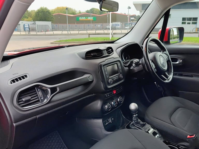 JEEP RENEGADE, NIGHT EAGLE EDITION, 1.6 DIESEL, LOW MILES, 12MONTHS MOT, SERVICE HISTORY 