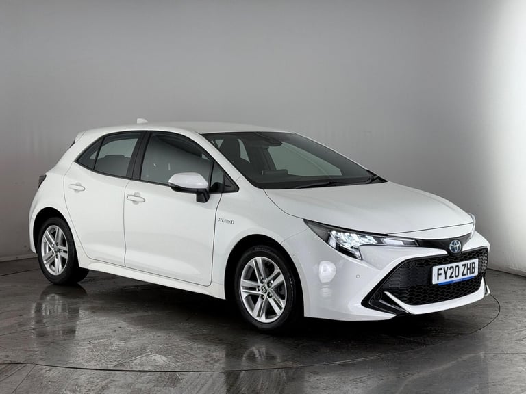  Toyota Corolla 1.8 VVT-h Icon Tech CVT Euro 6 (s/s) 5dr Petrol/Electric Hybrid Automatic