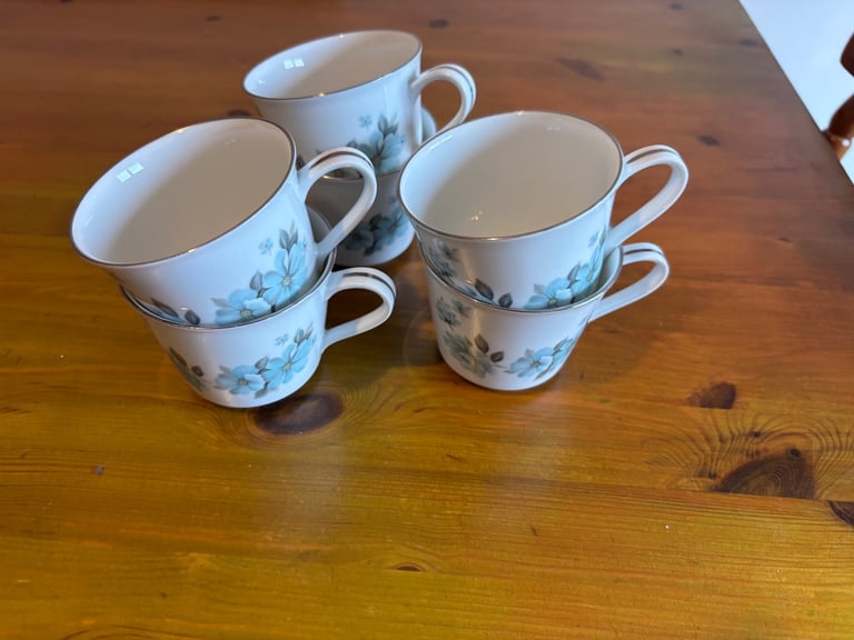 Noritake RC Japan Alouette 768 Tea Set 