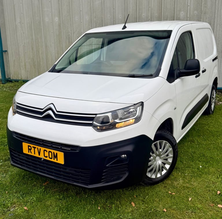 2021 Citroen Berlingo 1.5 BlueHDi 650Kg Enterprise Pro 75ps PANEL VAN Diesel Manual