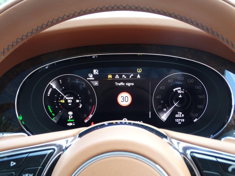 2021 Bentley Bentayga 3.0 TFSi V6 17.3kWh Auto 4WD Euro 6 (s/s) 5dr ESTATE Petrol/Electric Hybrid...