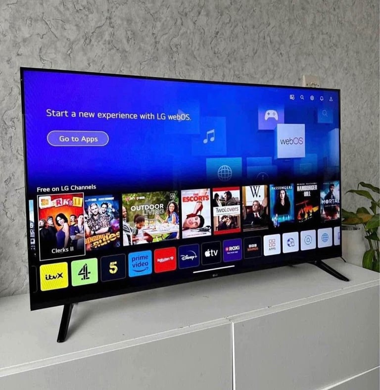 image for LG 43” 4K Smart WiFi Ultra Hd led tv Magic Remote Excellent condition